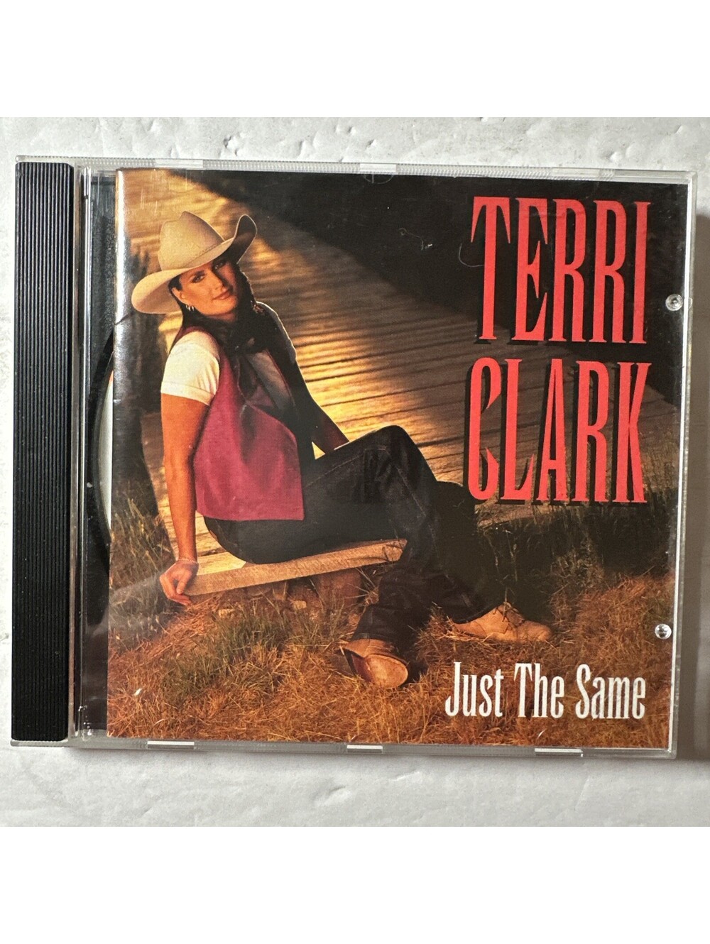Just The Same by Terri Clark (CD) 1996